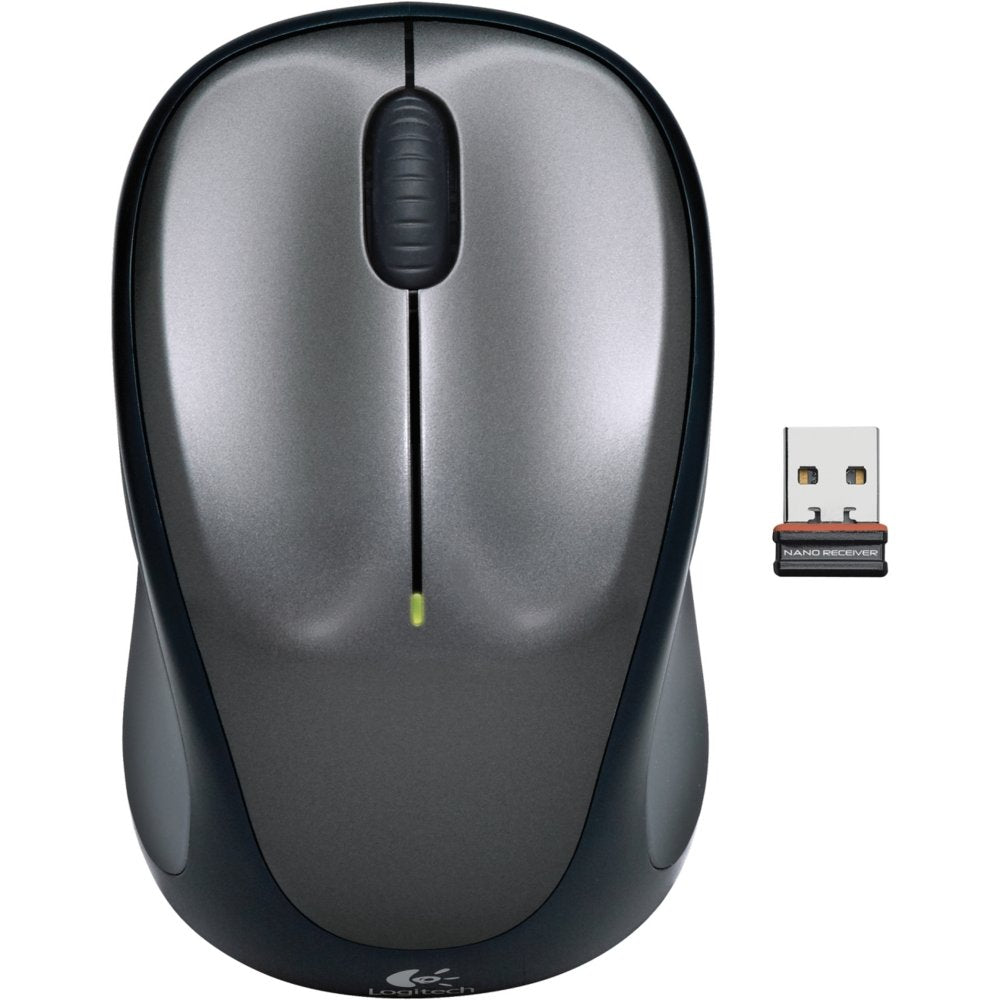 Logitech M235 | Draadloze Muis | Links- en Rechtshandig | RF | 1000 DPI | Zwart - Matmuis