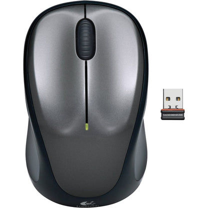 Logitech M235 | Draadloze Muis | Links- en Rechtshandig | RF | 1000 DPI | Zwart - Matmuis