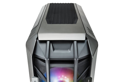 Cooler Master HAF 700 The Berserker RGB | Full Tower Case | Grijs/Titanium