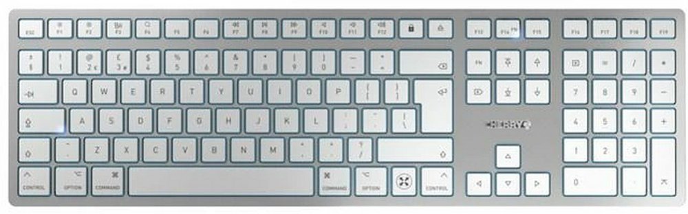 Cherry KW 9100 Slim | Draadloos Toetsenbord | QWERTY voor MAC - Matmuis - Matmuis