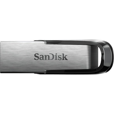 SanDisk Ultra Flair | 64GB USB-A 3.2 Flash Drive | Zwart/Zilver - Matmuis