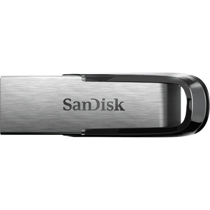 SanDisk Ultra Flair | 64GB USB-A 3.2 Flash Drive | Zwart/Zilver - Matmuis