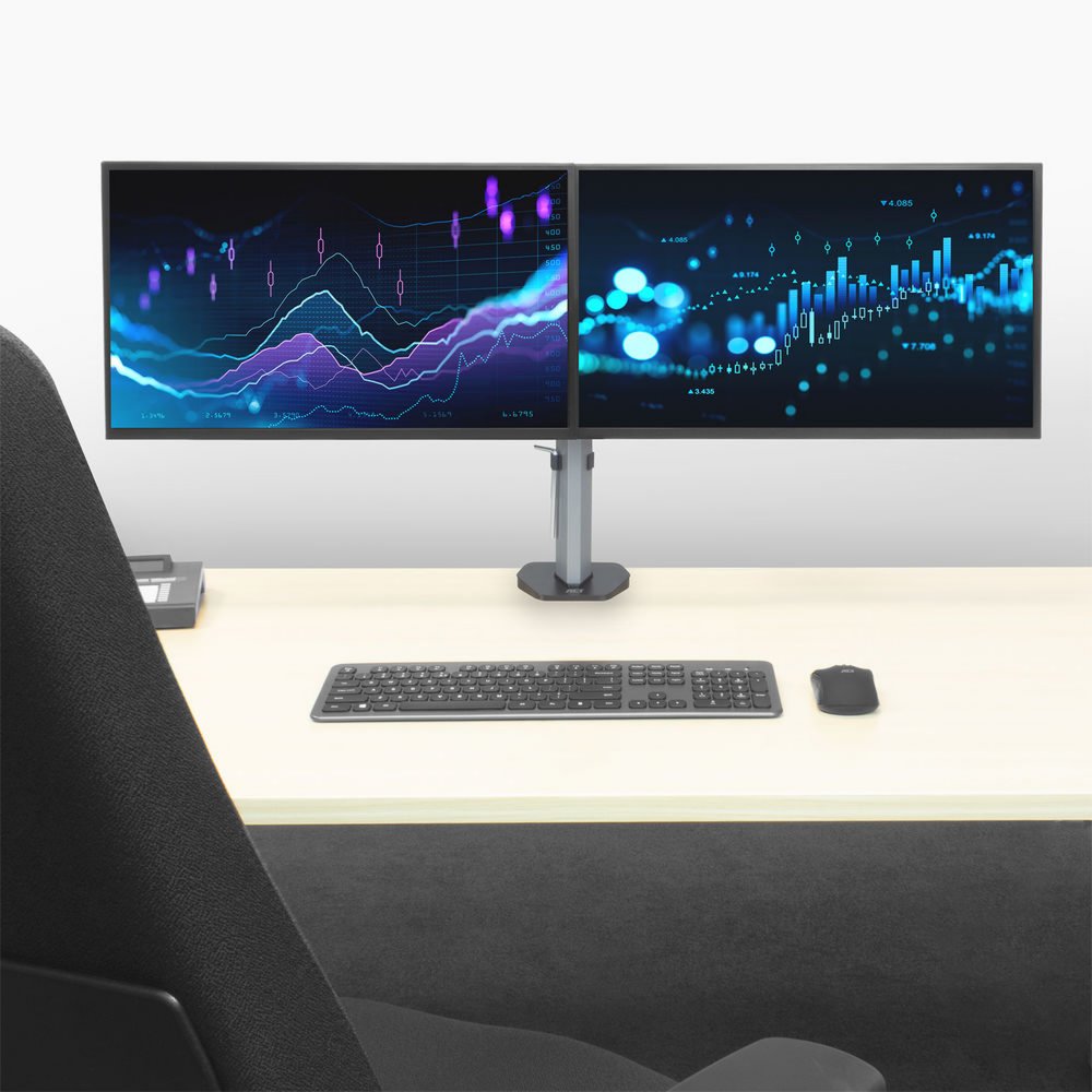 ACT AC8336 | Verstelbare Monitor-bureaubeugel | Tot 32