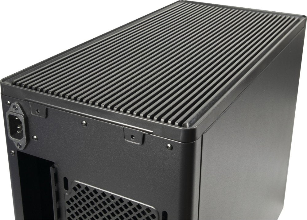 Inter-Tech X2 Duplex | Micro Tower Case | Zwart - Matmuis