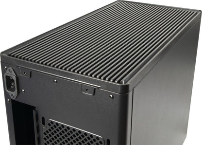 Inter-Tech X2 Duplex | Micro Tower Case | Zwart - Matmuis