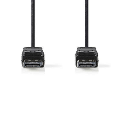Nedis | DisplayPort Kabel | 2,0m | Zwart
