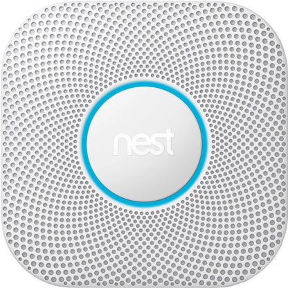 Google Nest Protect | Slimme Rook- en Koolmonoxidemelder | Batterijgevoed - Matmuis