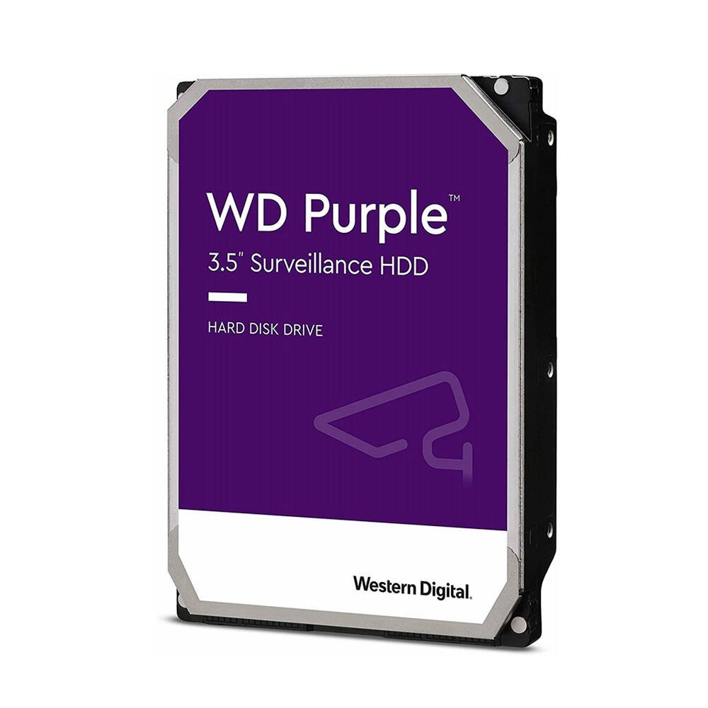 Western Digital Purple | Interne HDD 6TB | 3.5