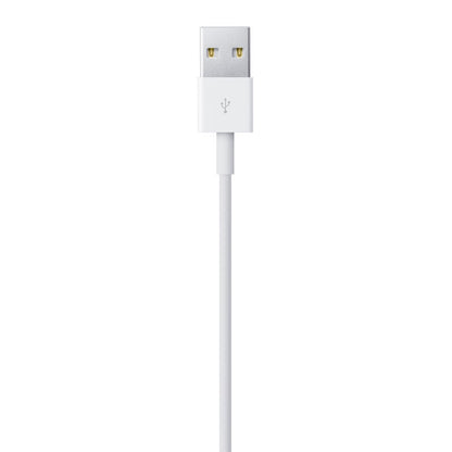 Apple kabel | USB-A naar Lightning | 1 m | Wit | MXLY2ZM/A - Matmuis - Matmuis