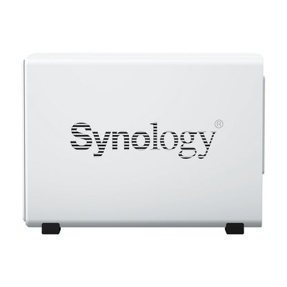 Synology DiskStation DS223j NAS | 2 Drive Bays | 1x Gigabit Ethernet | Wit - Matmuis - Matmuis
