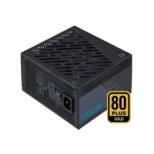 AZZA PSAZ-750G | 750W Gold ATX 3.0 PSU | Modulair | Power Supply | Voeding - Matmuis
