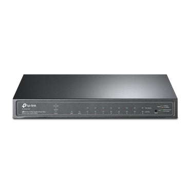 TP-Link TL-SG2210P | Managed Smart Switch | 10 Poorten | Gigabit Ethernet (10/100/1000 Mbps) | 8x PoE+ - Matmuis