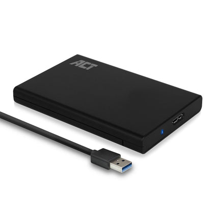 ACT AC1215 | 2,5" SATA HDD/SSD Behuizing | USB 3.2 Gen1 (5 Gbps) - Matmuis - Matmuis