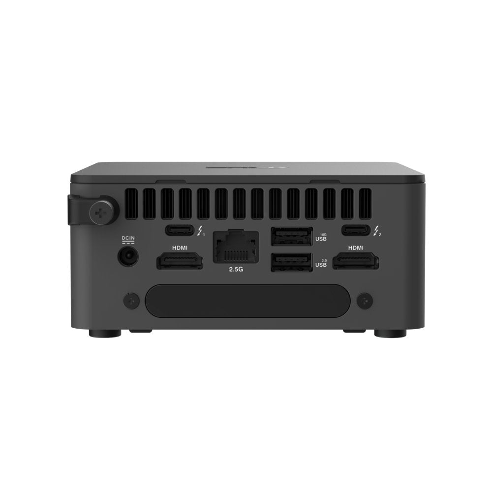 ASUS NUC 12 Pro Barebone Desktopcomputer | Intel Core i3-1220P | Zonder DDR4-geheugen, opslag, voedingskabel en besturingssysteem - Matmuis - Matmuis