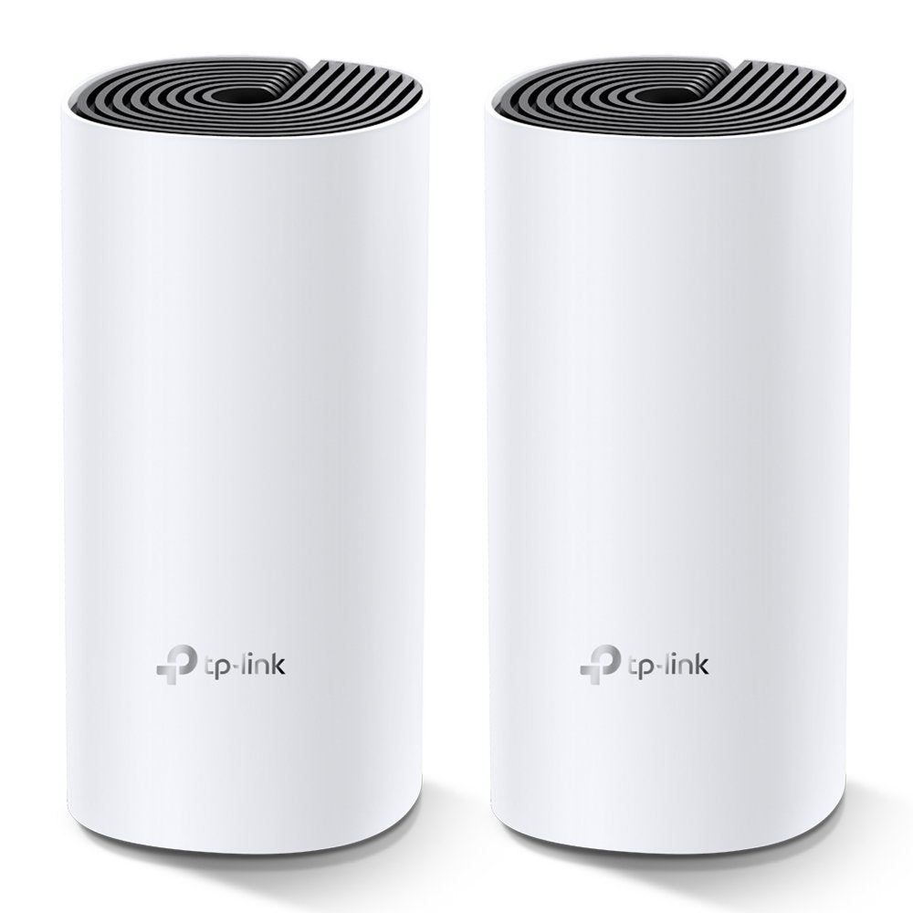 TP-Link Deco M4 (2-pack) | Dual-band WiFi 5 Mesh Router | Gigabit Ethernet | AC1200 - Matmuis - Matmuis