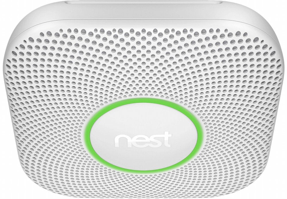 Google Nest Protect | Slimme Rook- en Koolmonoxidemelder | Batterijgevoed - Matmuis
