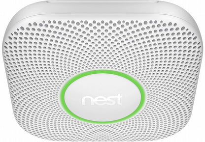 Google Nest Protect | Slimme Rook- en Koolmonoxidemelder | Batterijgevoed - Matmuis