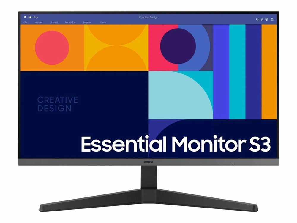Samsung Essential S3 27'' | 1920x1080 IPS | 100Hz | Dunne Rand | Full HD Monitor - Matmuis - Matmuis
