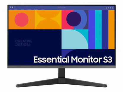 Samsung Essential S3 27'' | 1920x1080 IPS | 100Hz | Dunne Rand | Full HD Monitor - Matmuis - Matmuis