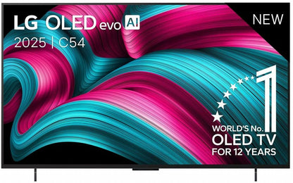 LG OLED evo AI C5 42'' | 4K Ultra HD OLED evo | 120Hz | Dolby Vision & Atmos | HDMI 2.1 | Smart TV - Matmuis