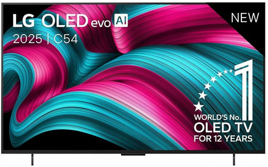 LG OLED evo AI C5 42'' | 4K Ultra HD OLED evo | 120Hz | Dolby Vision & Atmos | HDMI 2.1 | Smart TV - Matmuis