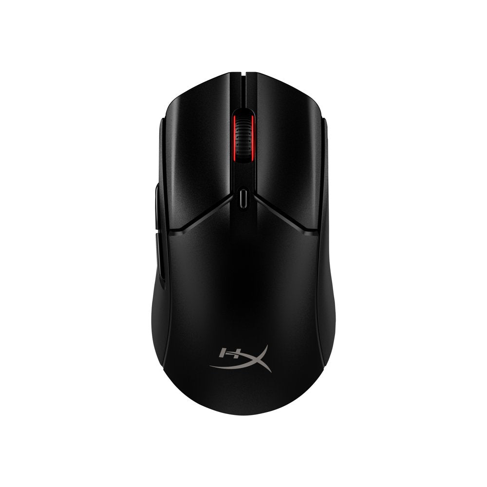 HyperX Pulsefire Haste 2 | Draadloze Gaming Muis | Rechtshandig | RF + Bluetooth | 26000 DPI | Zwart - Matmuis - Matmuis