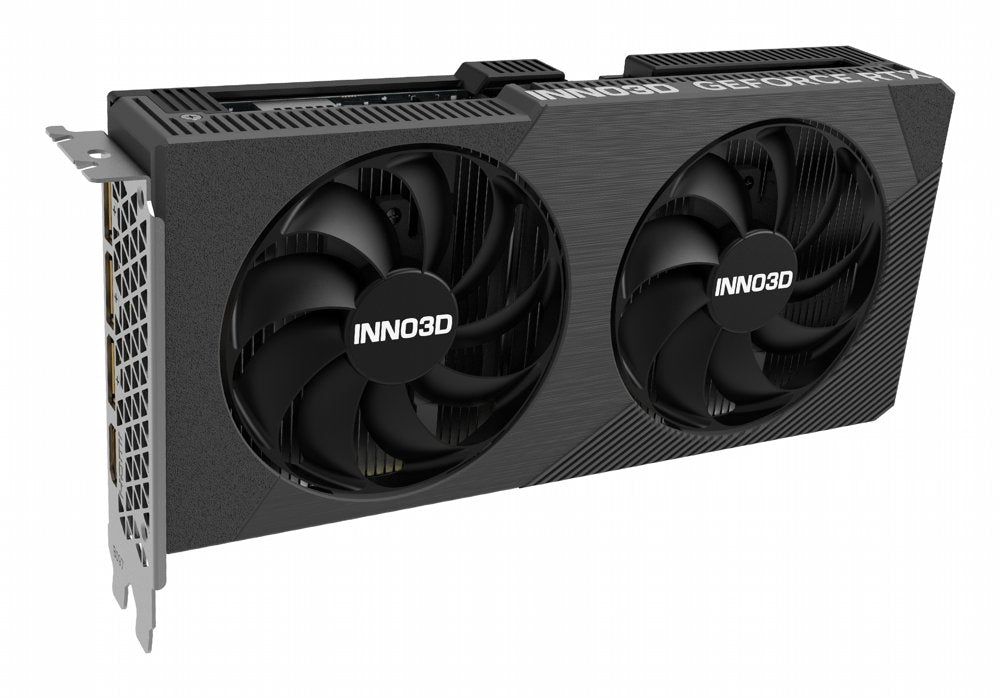 INNO3D GeForce RTX 5060 Twin X2 OC V2 | 8GB GDDR7 | DLSS 4 | Videokaart | Nvidia GPU - Matmuis - Matmuis