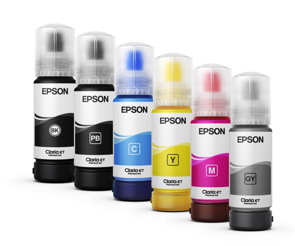 Epson EcoTank ET-8500 | All-in-One Inkjetprinter | 6-Kleuren Inktsysteem | A4 | Wi-Fi | Wit - Matmuis - Matmuis
