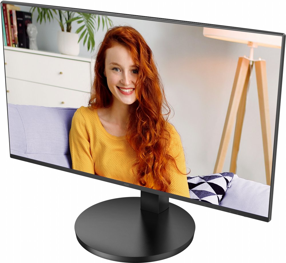 AOC B3 24B3CF2 | 23.8" Full HD IPS | 120Hz | USB-C 65W | In hoogte verstelbaar