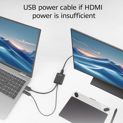 ACT AC7537 | HDMI naar USB Type C female adapter | 4K 60Hz - Matmuis - Matmuis