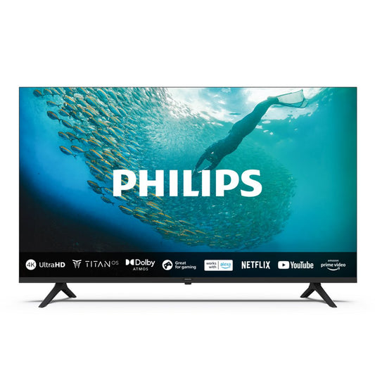 Philips 75PUS7009/12 | 75'' Ultra HD 4K | LED Smart TV | Wifi | Titan OS | HDR10+ | 60Hz - Matmuis - Matmuis