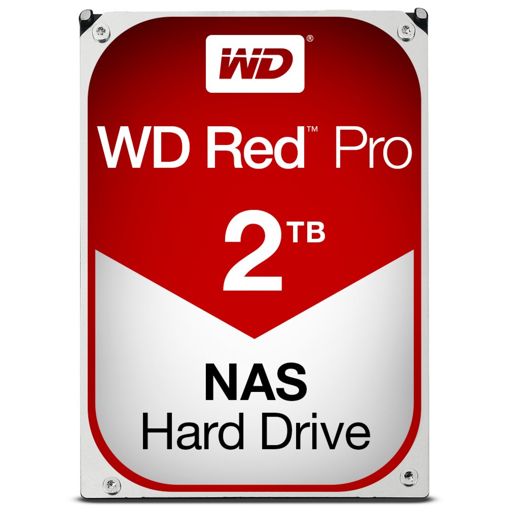 Western Digital Red Pro NAS HDD 3.5