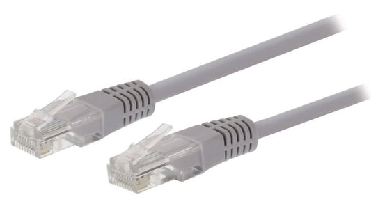 Ewent netwerkkabel | Cat6 | U/UTP (UTP) | 5 m | Grijs - Matmuis - Matmuis