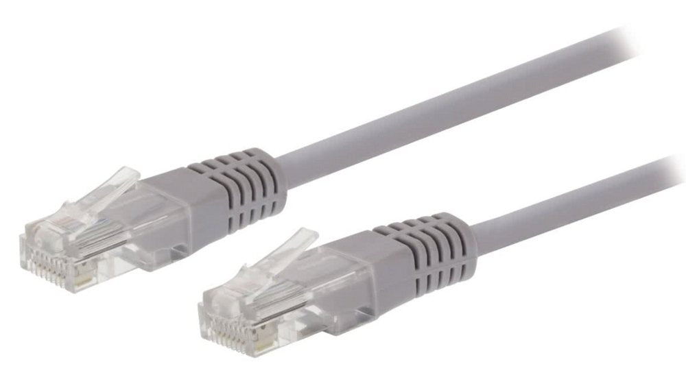 Ewent netwerkkabel | Cat6 | U/UTP (UTP) | 10 m | Grijs - Matmuis - Matmuis