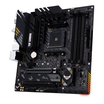 ASUS TUF GAMING B550M-PLUS WIFI II | Socket AM4 | AMD B550 | 4xDDR4 | Micro-ATX | Moederbord - Matmuis - Matmuis