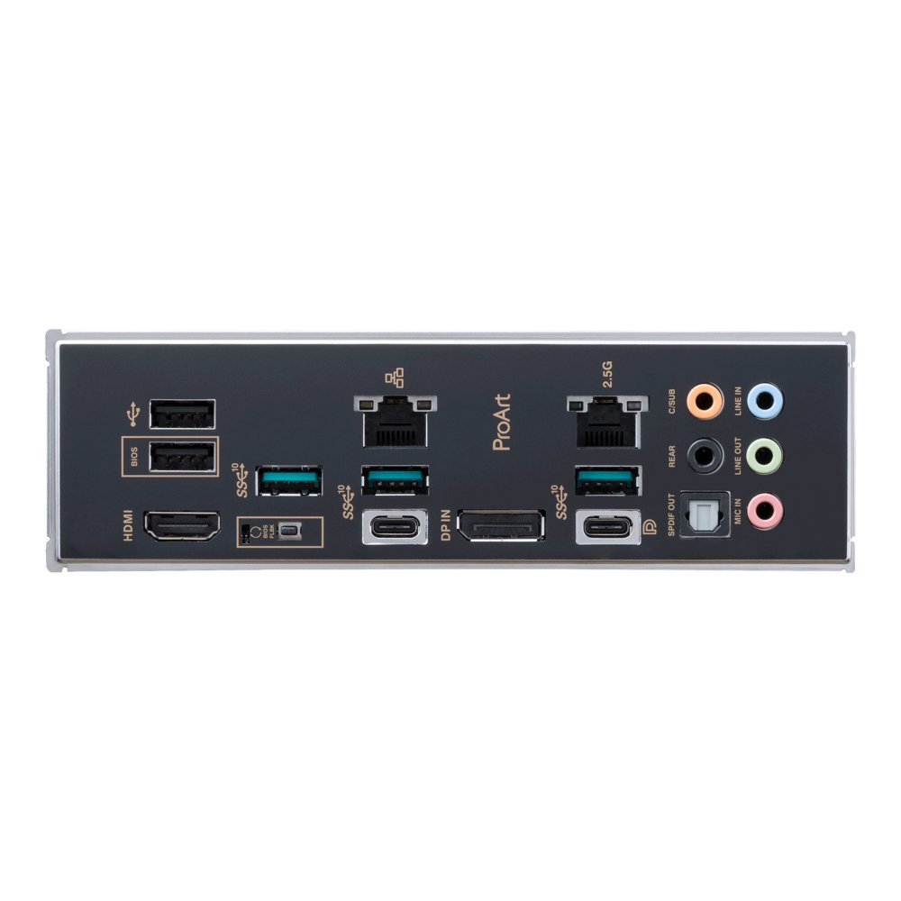 ASUS PROART B650-CREATOR | Socket AM5 | AMD B650 | 4xDDR5 | ATX | Moederbord - Matmuis - Matmuis