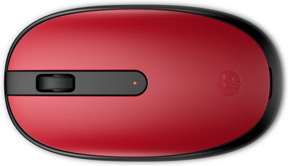 HP 240 Empire Red | Bluetooth Muis | 1600 DPI | Rood/Zwart - Matmuis - Matmuis