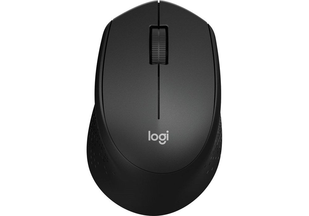 Logitech M330 Silent | Draadloze Muis | Rechtshandig | RF | 1000 DPI | Zwart - Matmuis - Matmuis