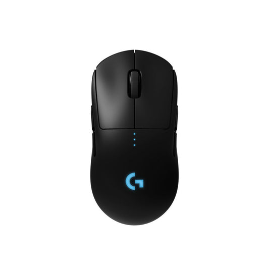 Logitech G Pro | Draadloze Gaming Muis | Links- en Rechtshandig | RF | 25600 DPI | Zwart - Matmuis - Matmuis