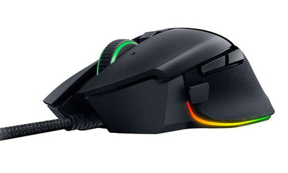 Razer Basilisk V3 | Bekabelde Gaming Muis | Rechtshandig | USB-A | 26000 DPI | Zwart - Matmuis