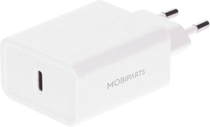 Mobiparts Wall Charger | USB-C Oplader 30W met Power Delivery | Wit
