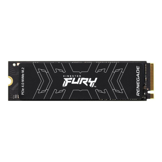 Kingston Fury Renegade | 1TB NVMe SSD | M.2 | Gen4 | 7.300MB/s Lezen | 6.000MB/s Schrijven - Matmuis