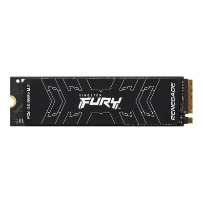 Kingston Fury Renegade | 500GB NVMe SSD | M.2 Gen4 | 7.300MB/s Lezen | 3.900MB/s Schrijven - Matmuis