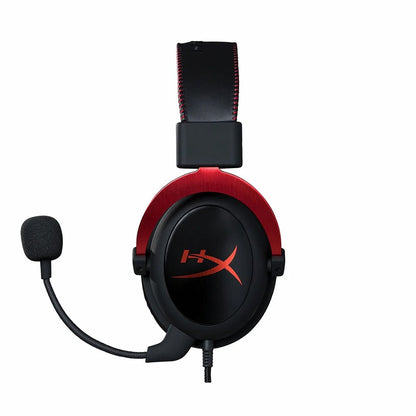 HyperX Cloud II Gaming Headset | Zwart/Rood - Matmuis - Matmuis