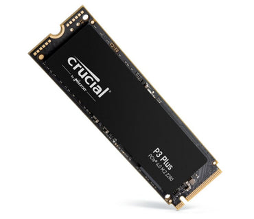 Crucial P3 Plus | 500 GB NVMe SSD | M.2 Gen4 | 4.700 MB/s Lezen | 1.900 MB/s Schrijven - Matmuis