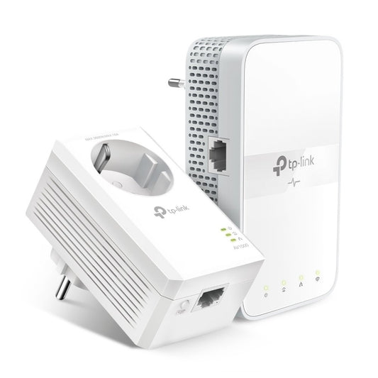 TP-Link TL-WPA7617 KIT | Powerline Adapter Set | 1200 Mbps | Gigabit Ethernet | Wi-Fi AC1200 | Wit | HomePlug AV2 - Matmuis