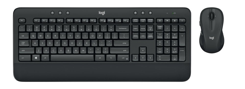 QWERTZ | Logitech MK545 Advanced | Draadloze Muis en Toetsenbordcombo | QWERTZ - Matmuis - Matmuis
