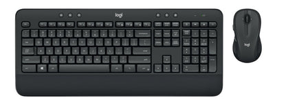 QWERTZ | Logitech MK545 Advanced | Draadloze Muis en Toetsenbordcombo | QWERTZ - Matmuis - Matmuis