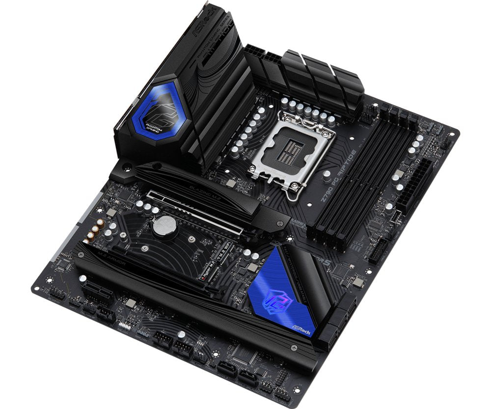 Asrock Z790 PG Riptide | Socket LGA 1700 | Intel Z790 | 4xDDR5 | ATX | Moederbord - Matmuis - Matmuis