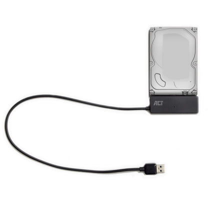 ACT AC1515 | 2,5 inch & 3,5 inch SATA HDD/SSD naar USB 3.2 Gen 1 Adapter - Matmuis - Matmuis